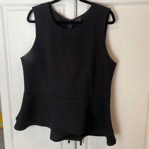 Halogen Peplum Top